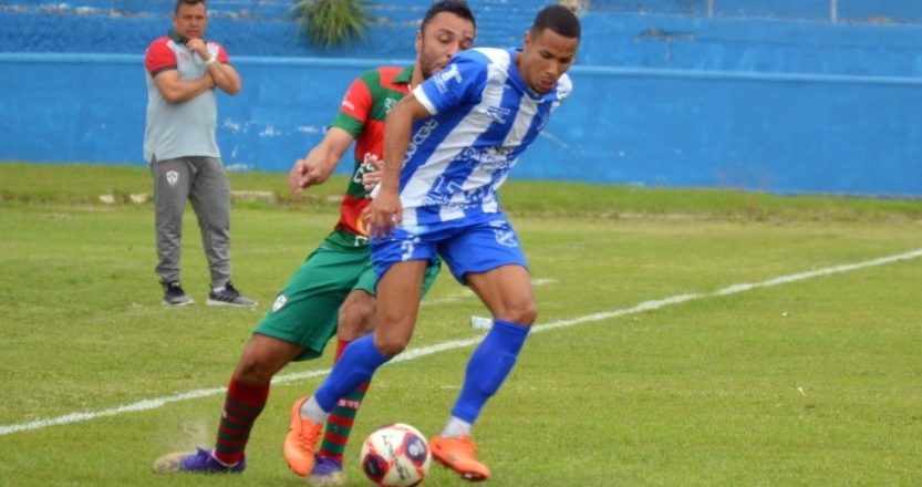 Taubaté amarga duas derrotas na mesma tarde 1