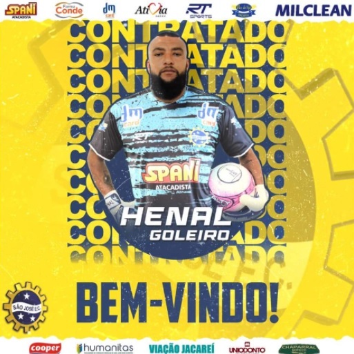 São José anuncia contratação de goleiro experiente 3