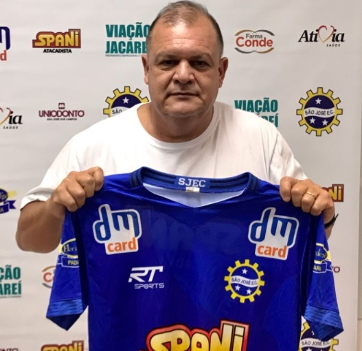São José anuncia chegada do técnico Edson Vieira 2