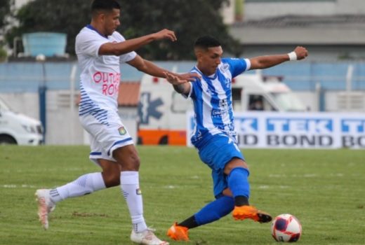 Taubaté perde e fica fora da disputa por vaga 1