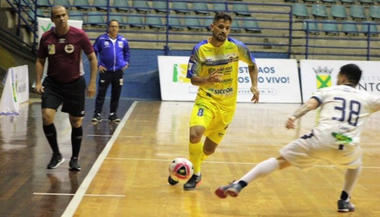São José Futsal perde e conhece novo adversário 1