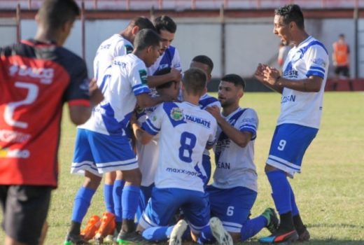 Taubaté parte para nova fase do Paulista Sub-20 3