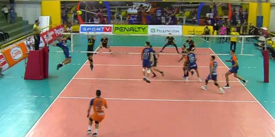 Novo vôlei de São José fica fora da final 1