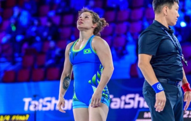 Wrestling joseense fica em quinto no Mundial 1