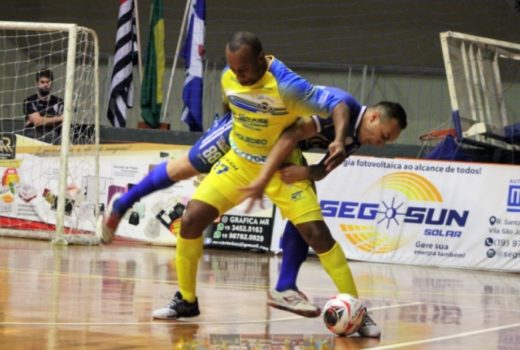 São José Futsal vence e Taubaté recebe o Yoka 1