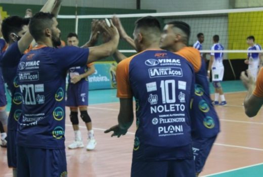 Novo vôlei joseense decide vaga nas finais do Paulista 17