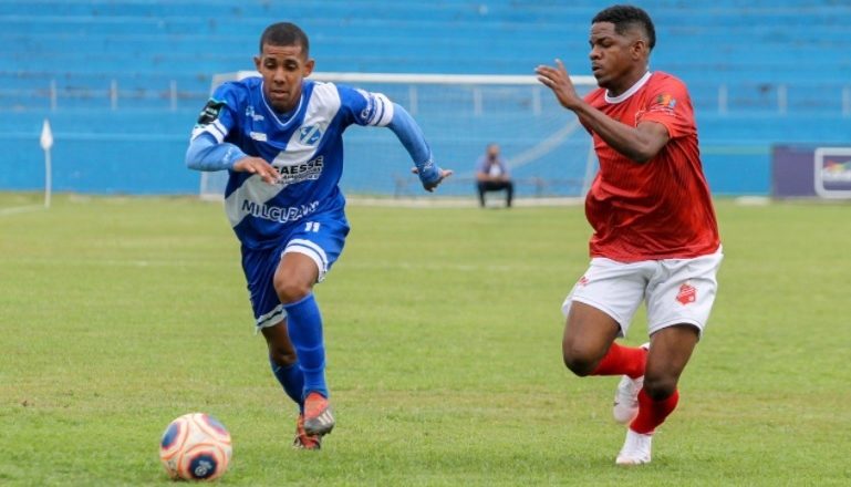 Taubaté fecha fase do Sub-20 como segundo do grupo 1
