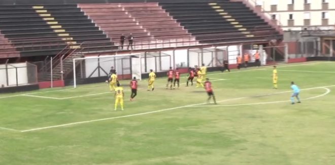 Taubaté fecha fase do Sub-20 como segundo do grupo 2