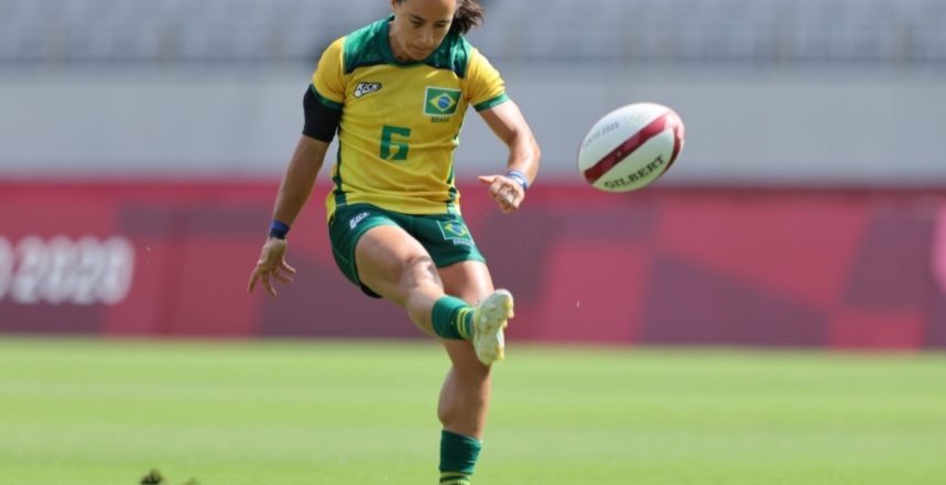 Rugby feminino brasileiro terá jogadora na Premier 1