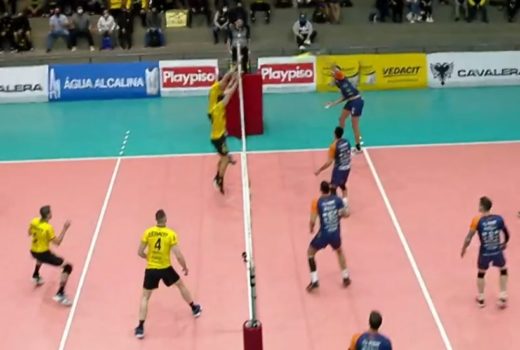 Vôlei joseense começa semifinal com derrota 19