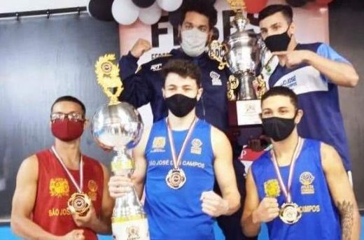 Boxe juvenil joseense domina o Paulista da categoria 9