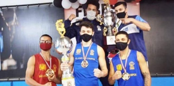 Boxe juvenil joseense domina o Paulista da categoria 1