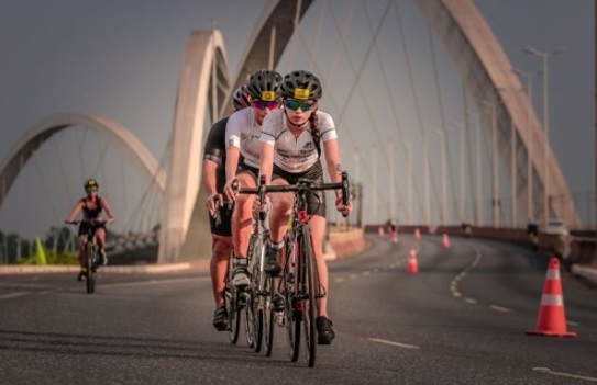 Triatleta joseense chega em primeiro na Copa Brasília 3