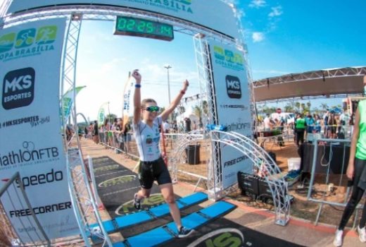 Triatleta joseense chega em primeiro na Copa Brasília 3