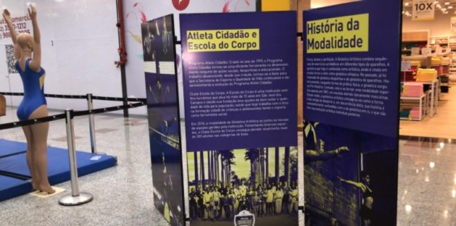 Ginástica joseense tem exposição em shopping 1