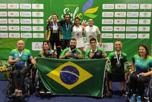 Paratleta taubateano mantém condição de medalhista 4