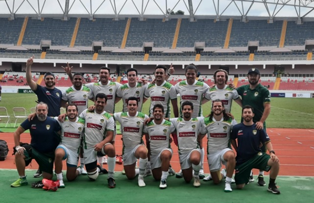 Rugby brasileiro masculino fica perto da vaga 3
