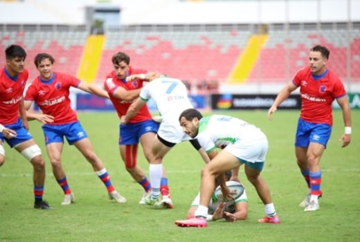 Rugby brasileiro masculino fica perto da vaga 10