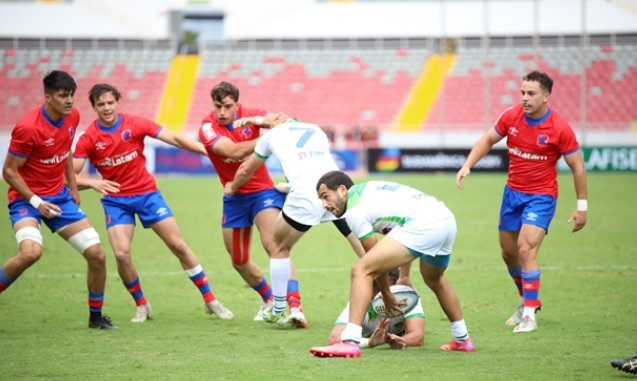 Rugby brasileiro masculino fica perto da vaga 1
