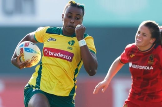 Rugby brasileiro feminino mantém chances em Dubai 1