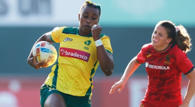 Rugby brasileiro feminino mantém chances em Dubai 1