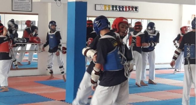 Taekwondo joseense participa do Supercampeonato 1