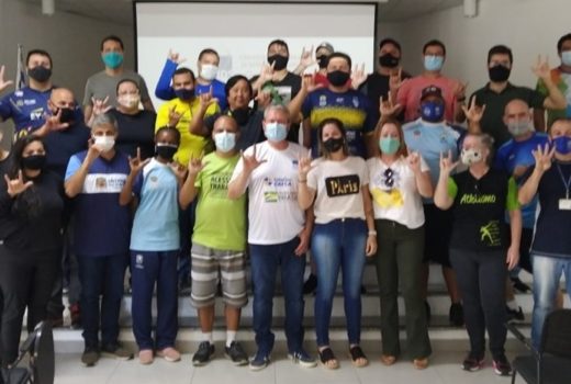 São José prepara profissionais da Surdolimpíada 1