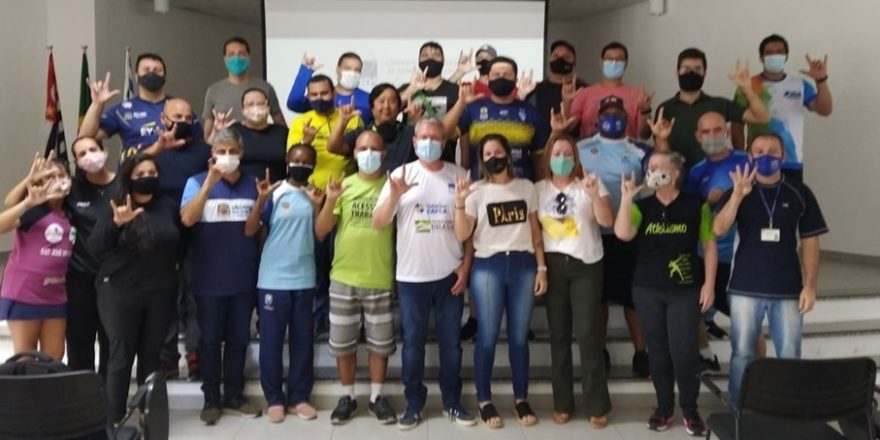 São José prepara profissionais da Surdolimpíada 1