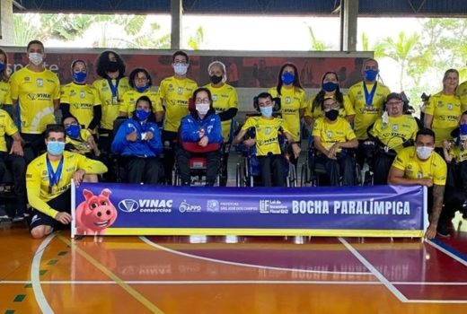 Bocha paralímpica joseense conquista medalhas 7