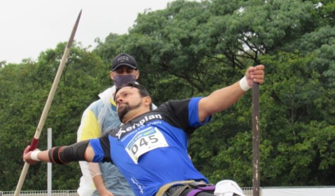 Paratletismo de Taubaté atinge objetivos em evento 1