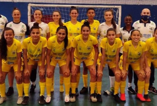 São José futsal feminino joga semifinal do sub-20 1