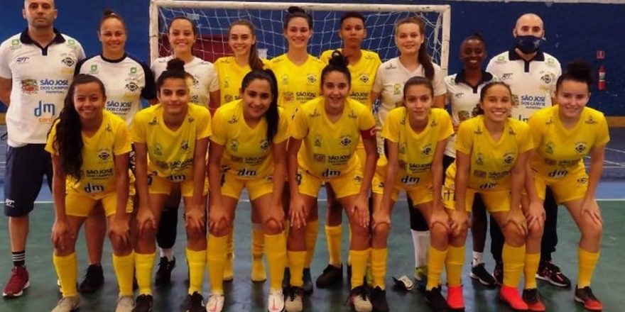 São José futsal feminino joga semifinal do sub-20 1