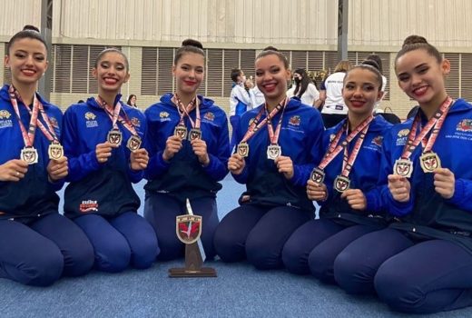Ginástica rítmica joseense fica com a vice-liderança 3