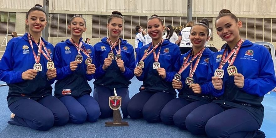 Ginástica rítmica joseense fica com a vice-liderança 1