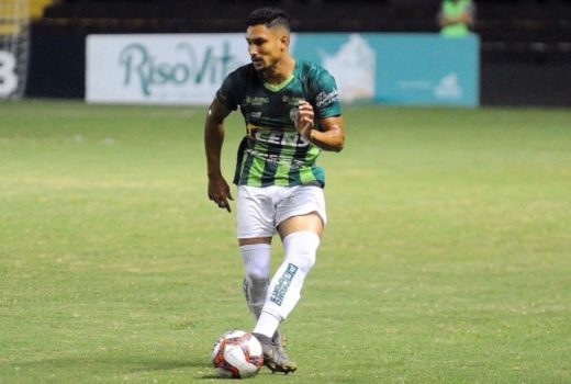 Taubaté anuncia lateral como mais um contratado 2