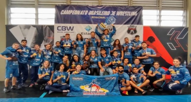 Wrestling joseense traz 34 medalhas de Cubatão 1