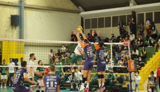 Vôlei joseense garante mais três pontos em casa 1