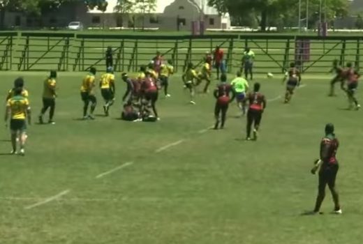 Rugby brasileiro encerra participação na África 5
