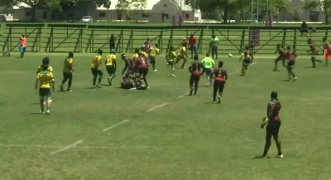 Rugby brasileiro encerra participação na África 1