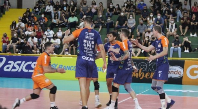 Vôlei joseense recebe o Goiás e quer embalar 1