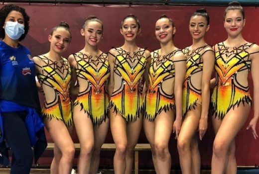 Ginástica rítmica joseense é uma atrações em Pinda 10