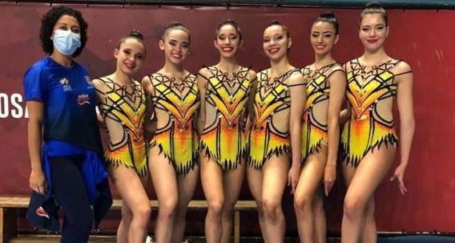 Ginástica rítmica joseense é uma atrações em Pinda 1
