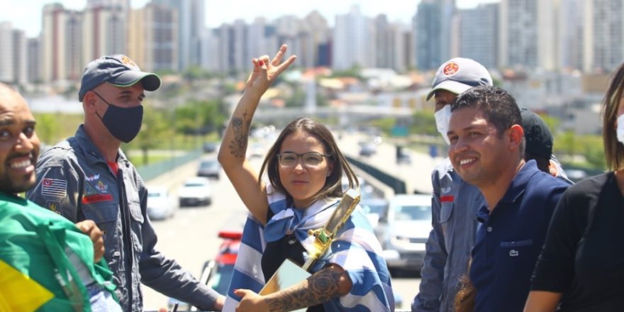 Pâmela Rosa descansa e festeja antes da próxima 1
