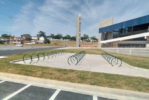 Nova arena joseense tem estacionamento pronto 9
