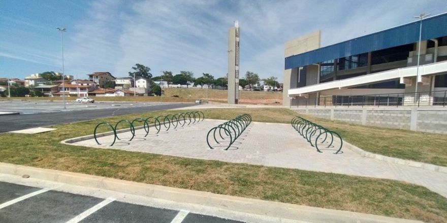 Nova arena joseense tem estacionamento pronto 1