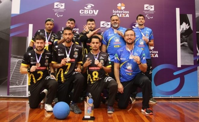 Goalball joseense chega em terceiro no Brasileirão 2