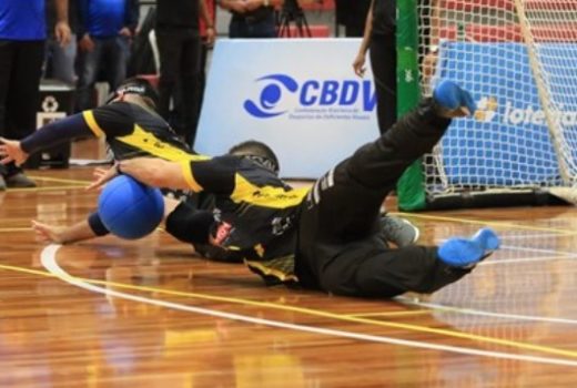 Goalball joseense chega em terceiro no Brasileirão 11
