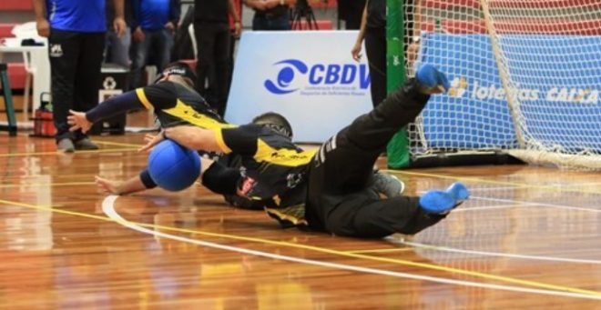 Goalball joseense chega em terceiro no Brasileirão 1