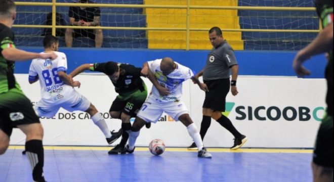 São José Futsal vence o Pinda e vai às semifinais 1