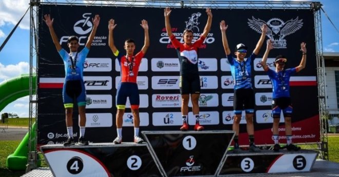 Ciclismo joseense traz medalhas do Paulista 3